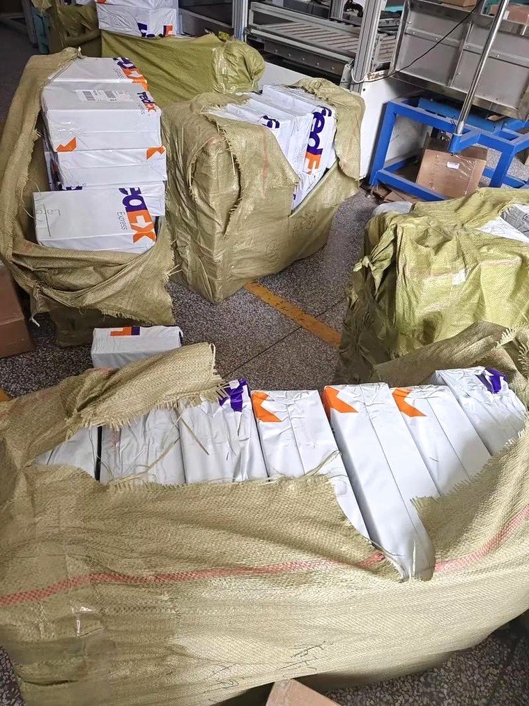 Pedido cliente confirmado — producto inspeccionado y aprobado QC antes del envío