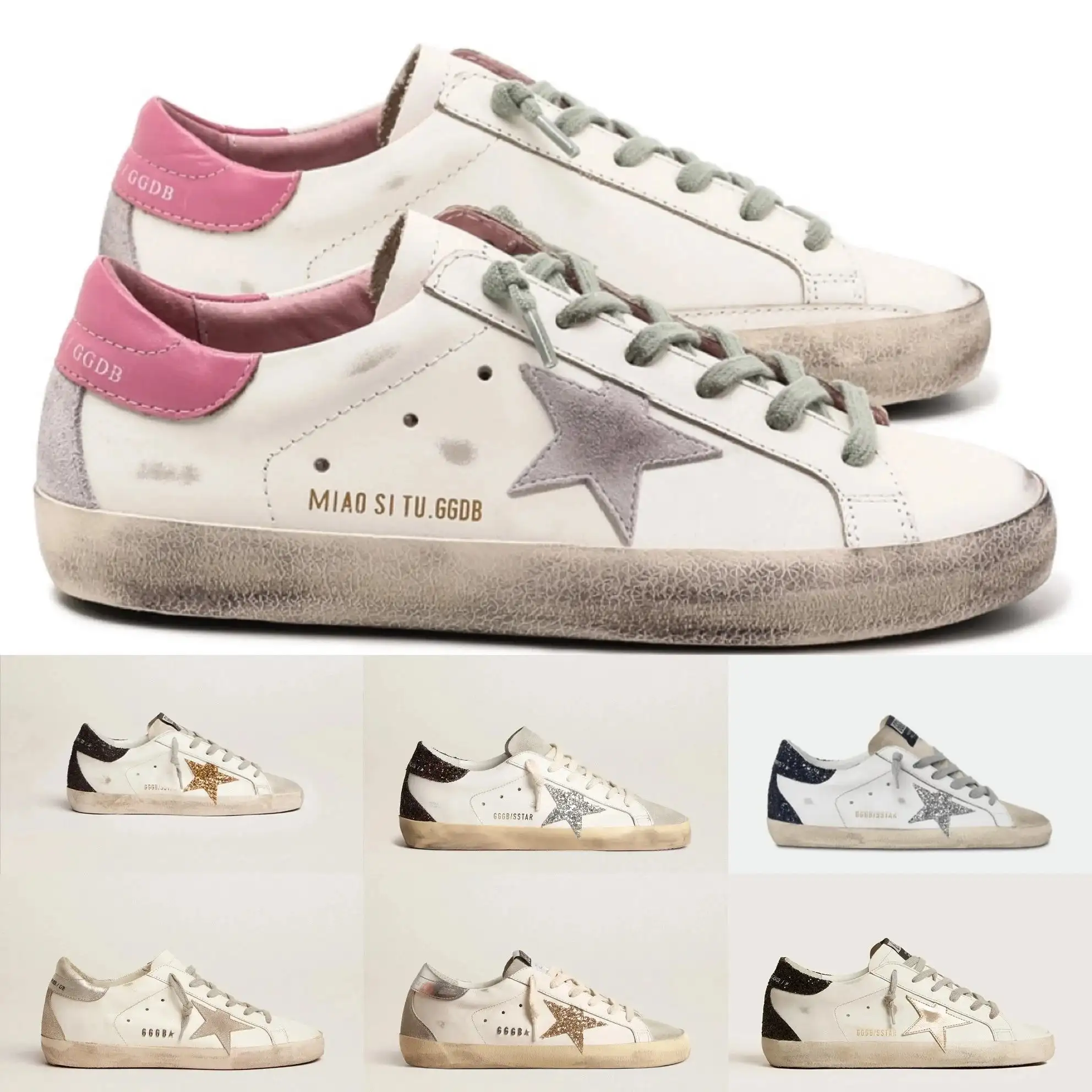 Golden Goose Superstar Sneakers