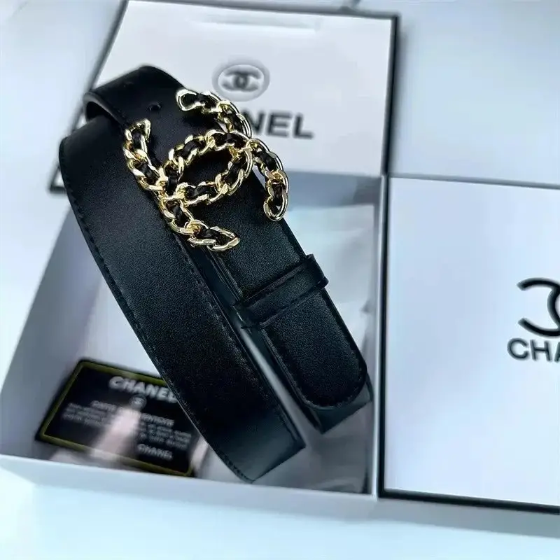 Chanel women's belts 2