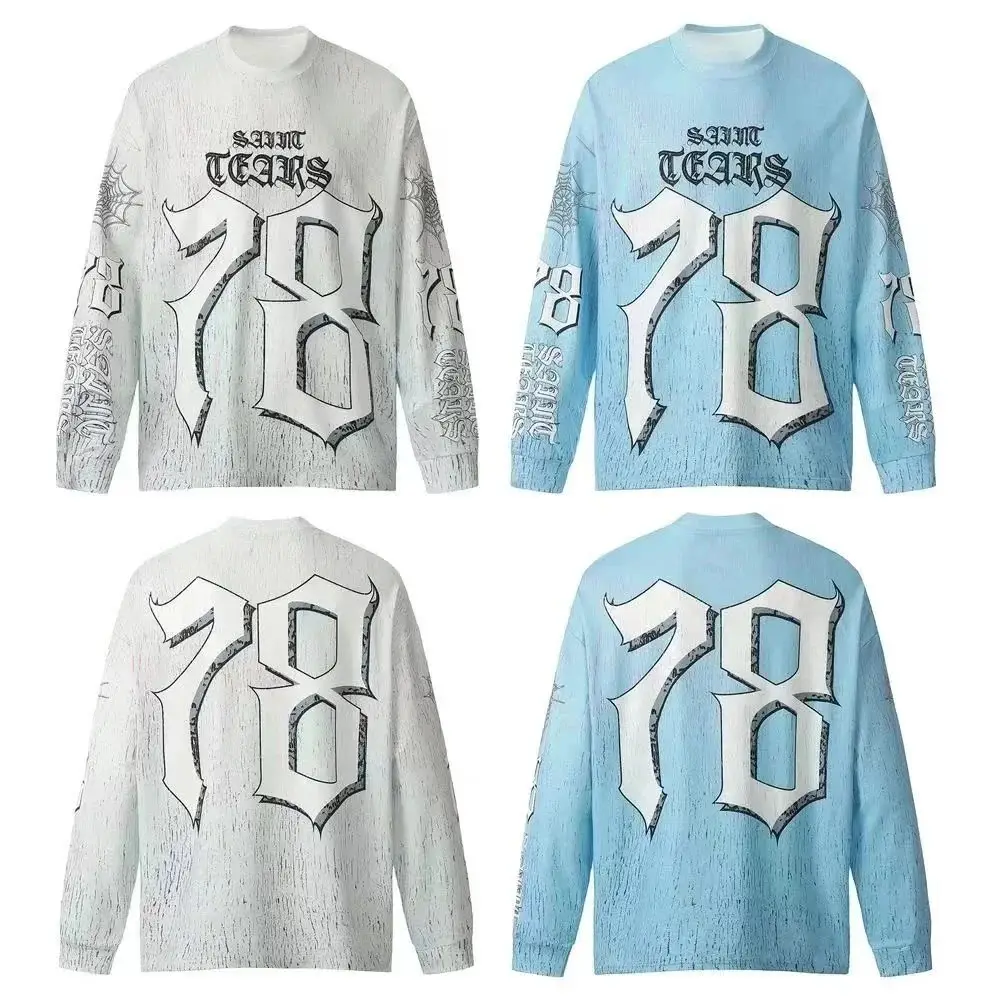 Saint Michael Long-sleeved T-shirt(+15 color) 2