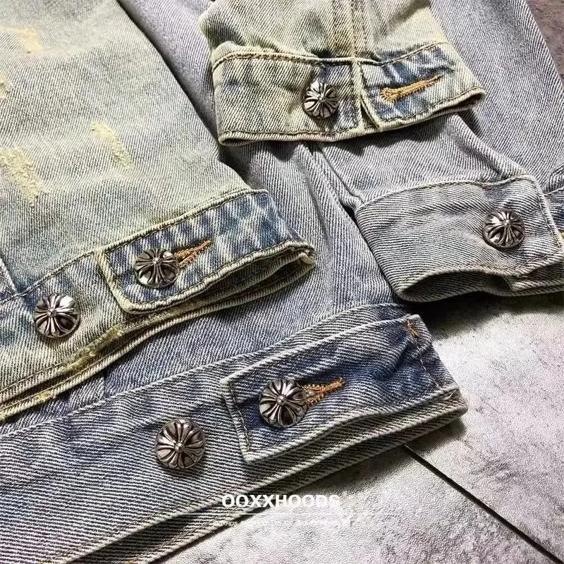 Chrome Hearts Denim Jackets [5 styles] 2