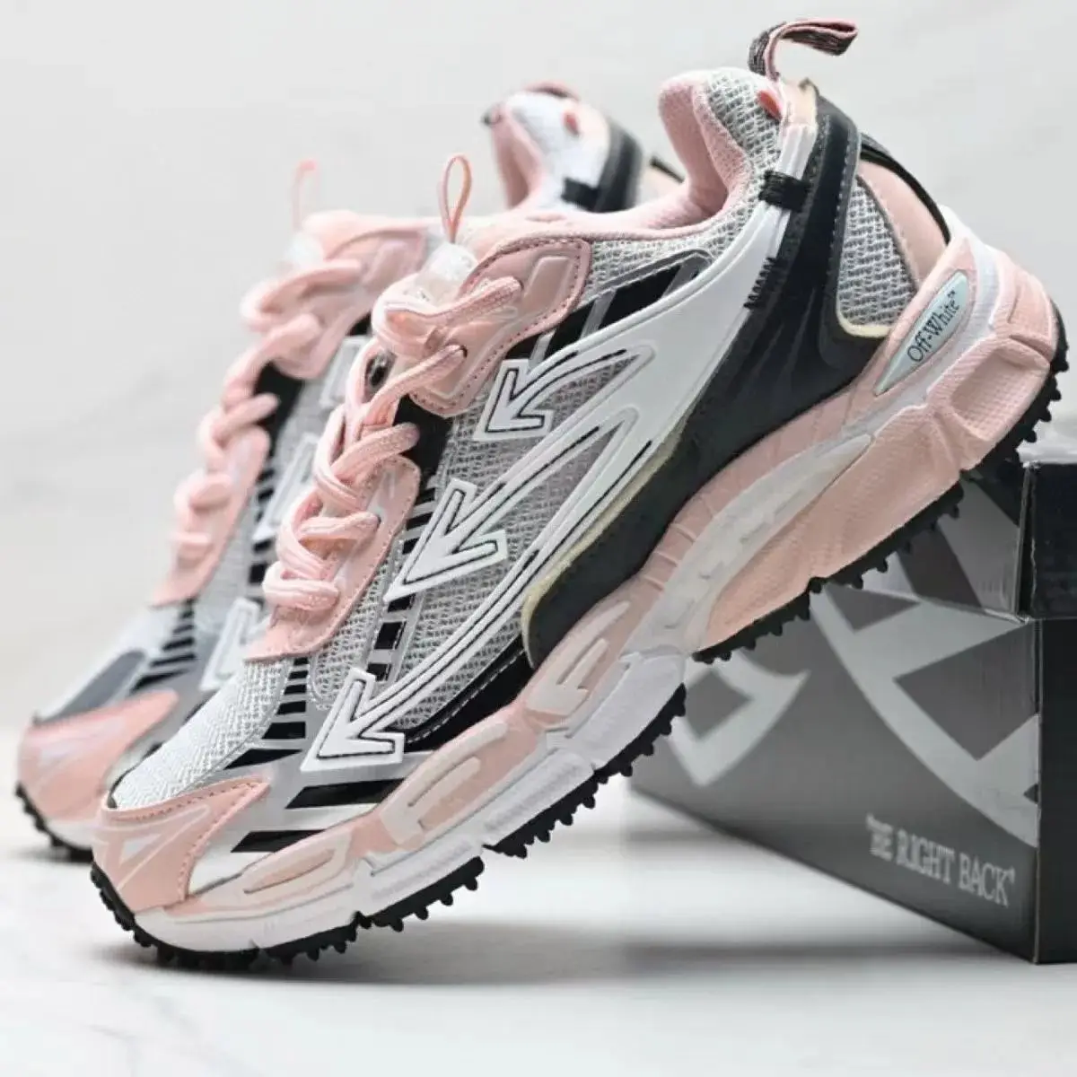 Off White Chunky Sneakers [16 styles] 2