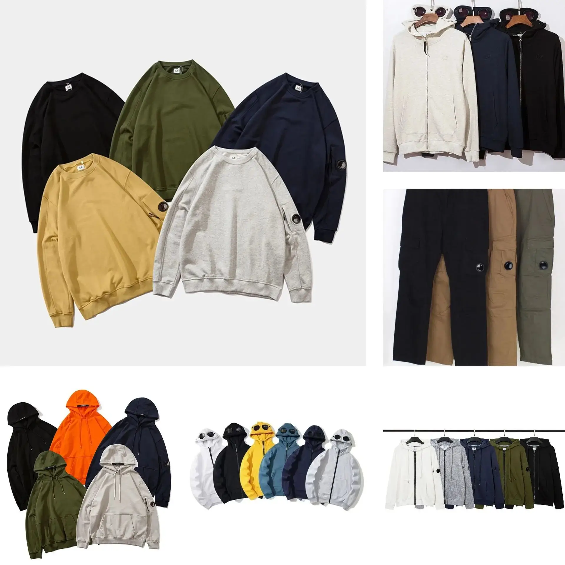 C.P. Company Goggle Hoodie / Zip-Up Sweater / Jacket [Multiple Colors & Styles]