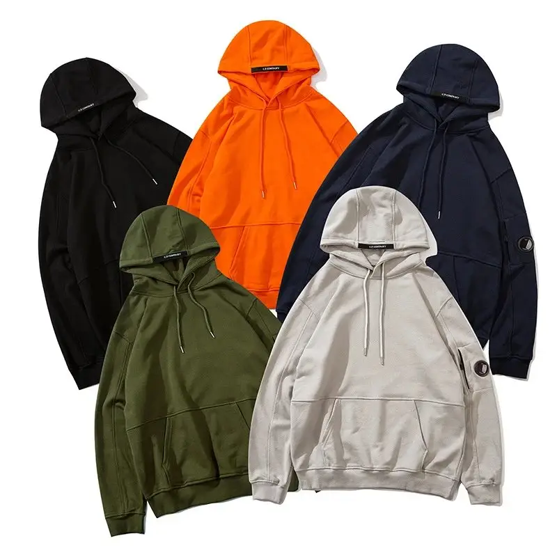 C.P. Company Goggle Hoodie / Zip-Up Sweater / Jacket [Multiple Colors & Styles] 2