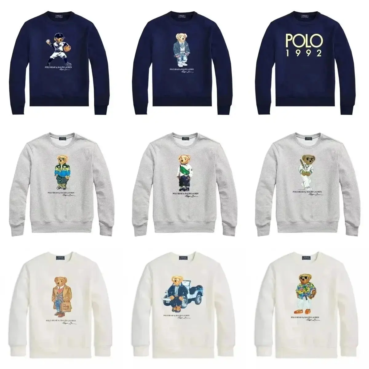 Ralph Lauren Polo Bear Sweatshirt [39 styles]