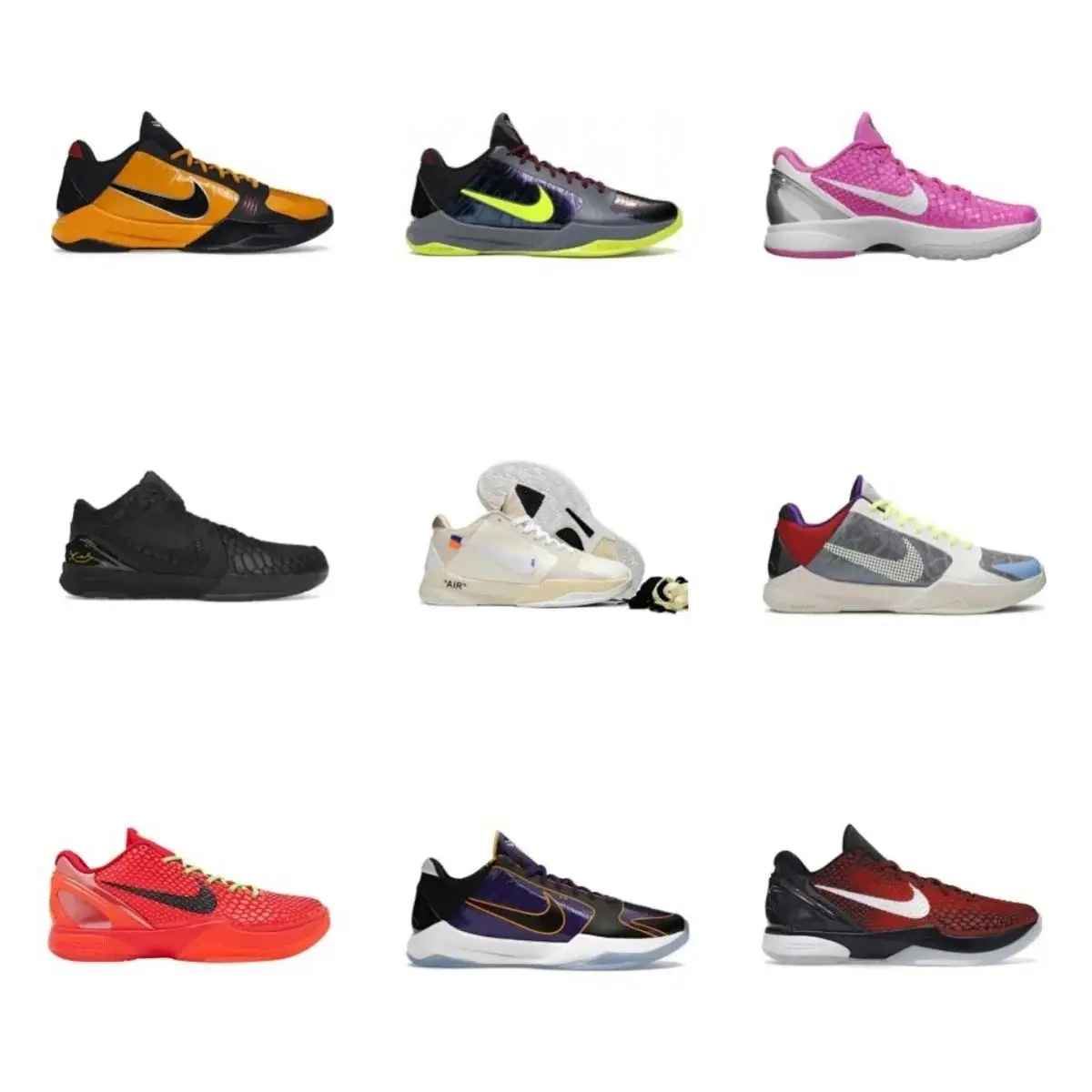 Nike Kobe 4/5/6 Basketball Sneakers Price