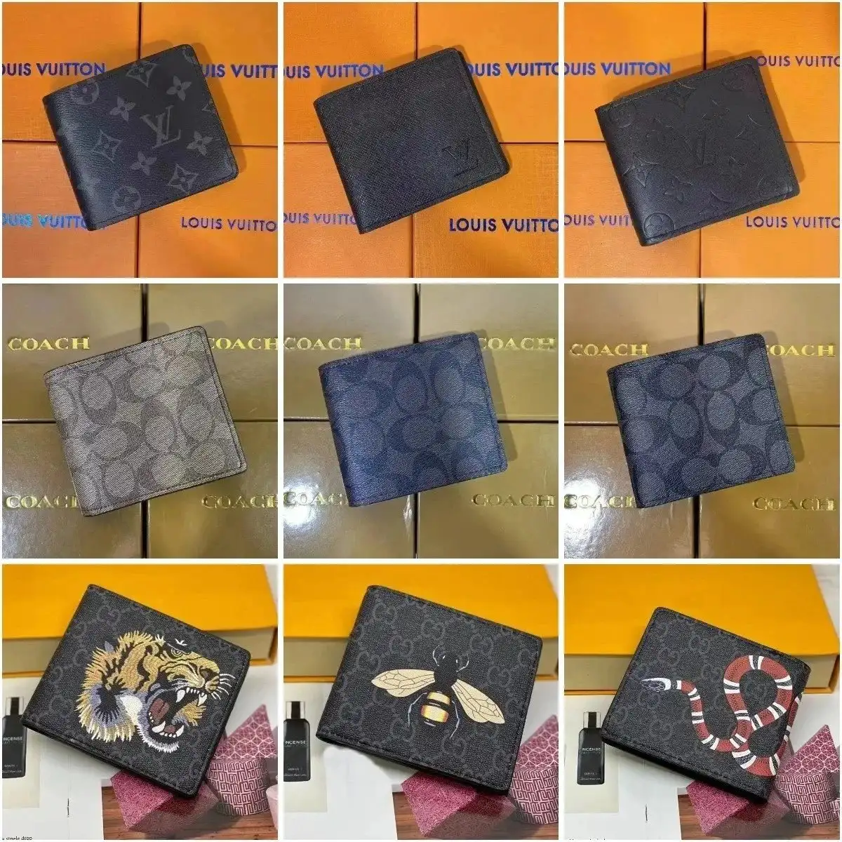 Louis Vuitton Wallet (39 style)
