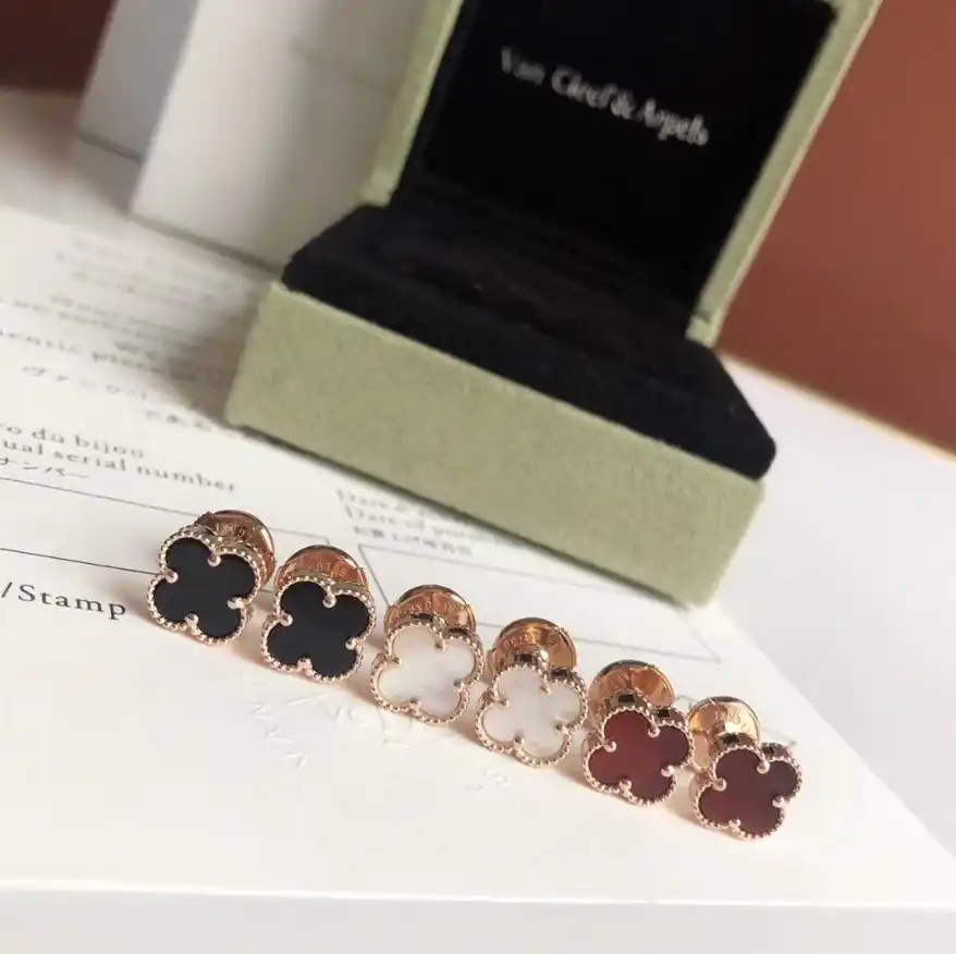 Van Cleef & Arpels Alhambra Earrings [15 styles]