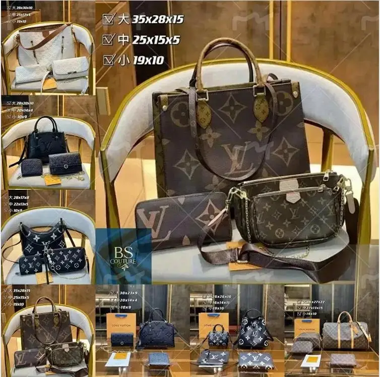 Louis Vuitton Monogram Bags [39+ Models