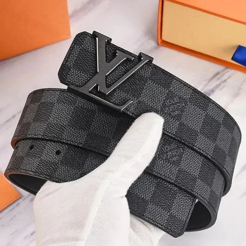 LV Damier Ebene & Monogram Belt [40 styles] 2