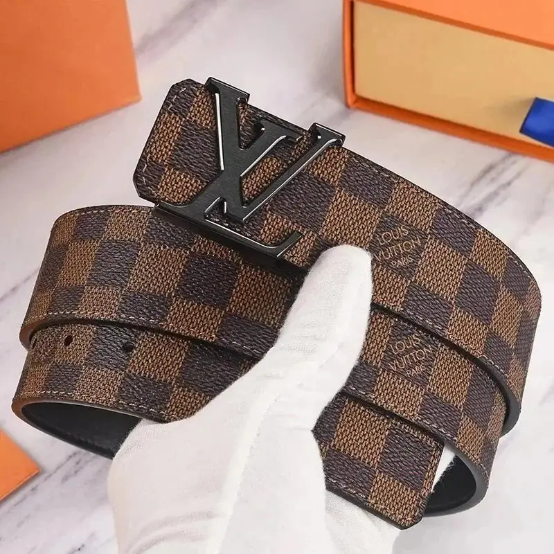 LV Damier Ebene & Monogram Belt [40 styles] 3