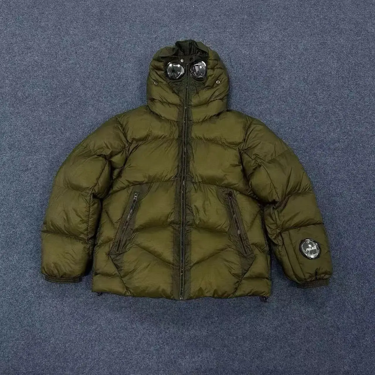 C.P. Company AW24 Hooded Down Jacket Collection [Multiple Styles & Colors] 2