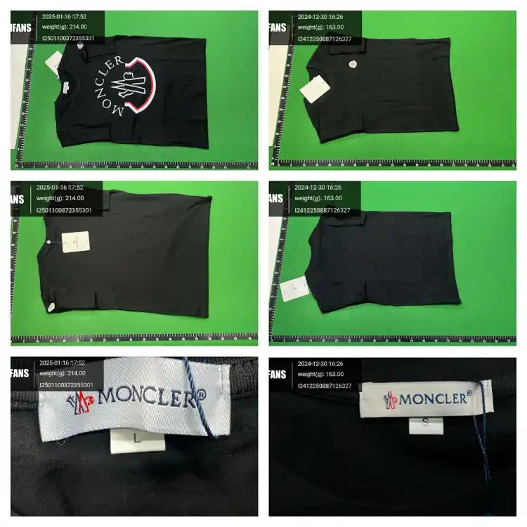 Moncler Logo T-Shirt [30+ styles] 3