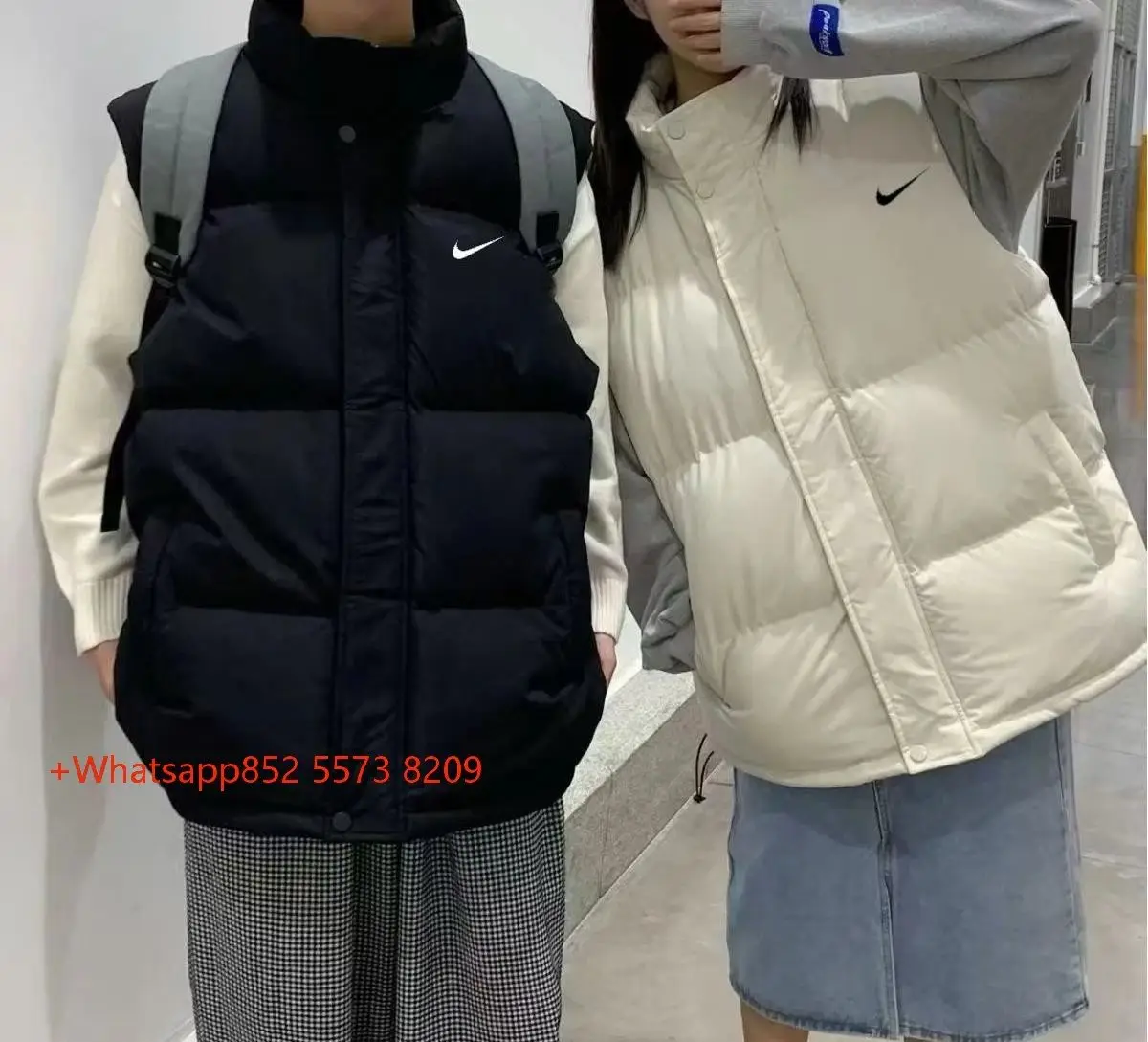 Nike CP Company Running Vest Down Jacket [38 styles] 3