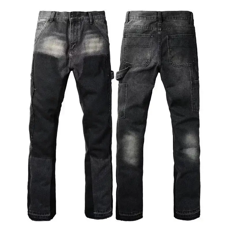 AMIRI Patchwork Denim Jeans [30 styles] 2