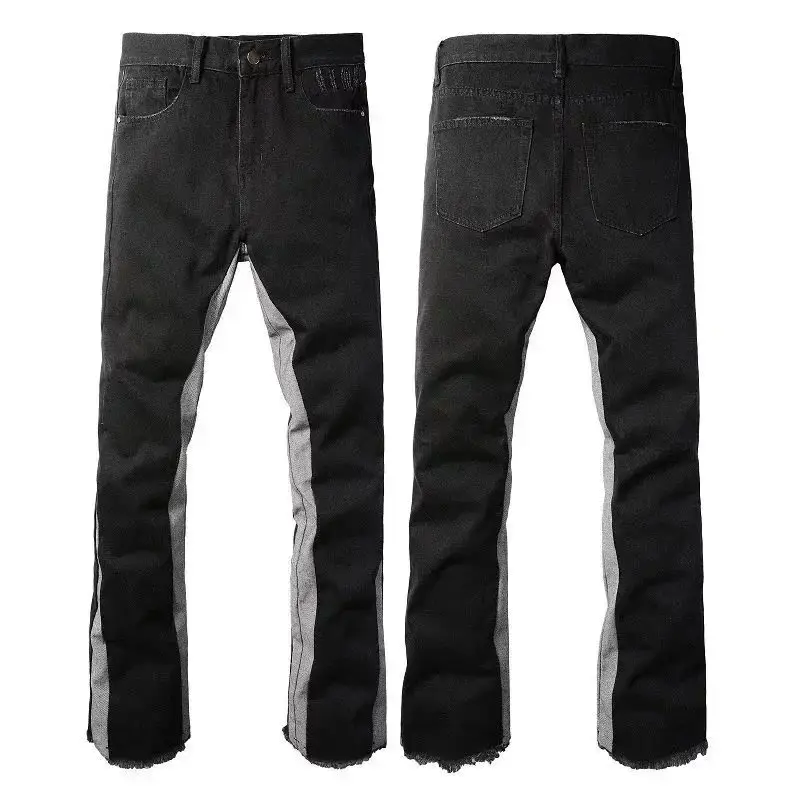 AMIRI Patchwork Denim Jeans [30 styles] 3