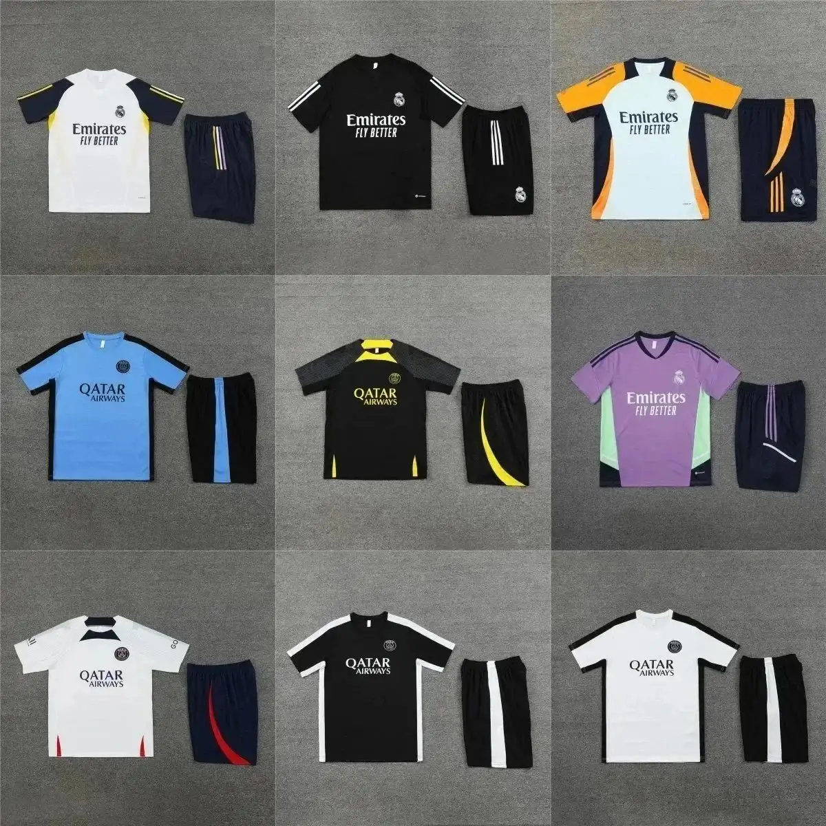 EMIRATES Football suit Real Madrid 1