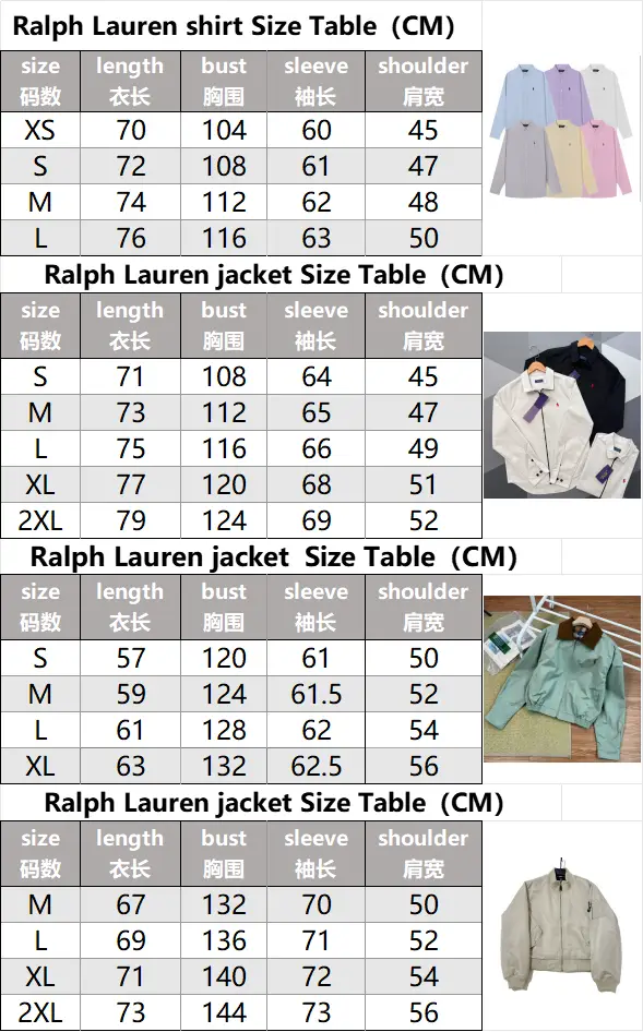 Ralph Lauren shirt jacket 2
