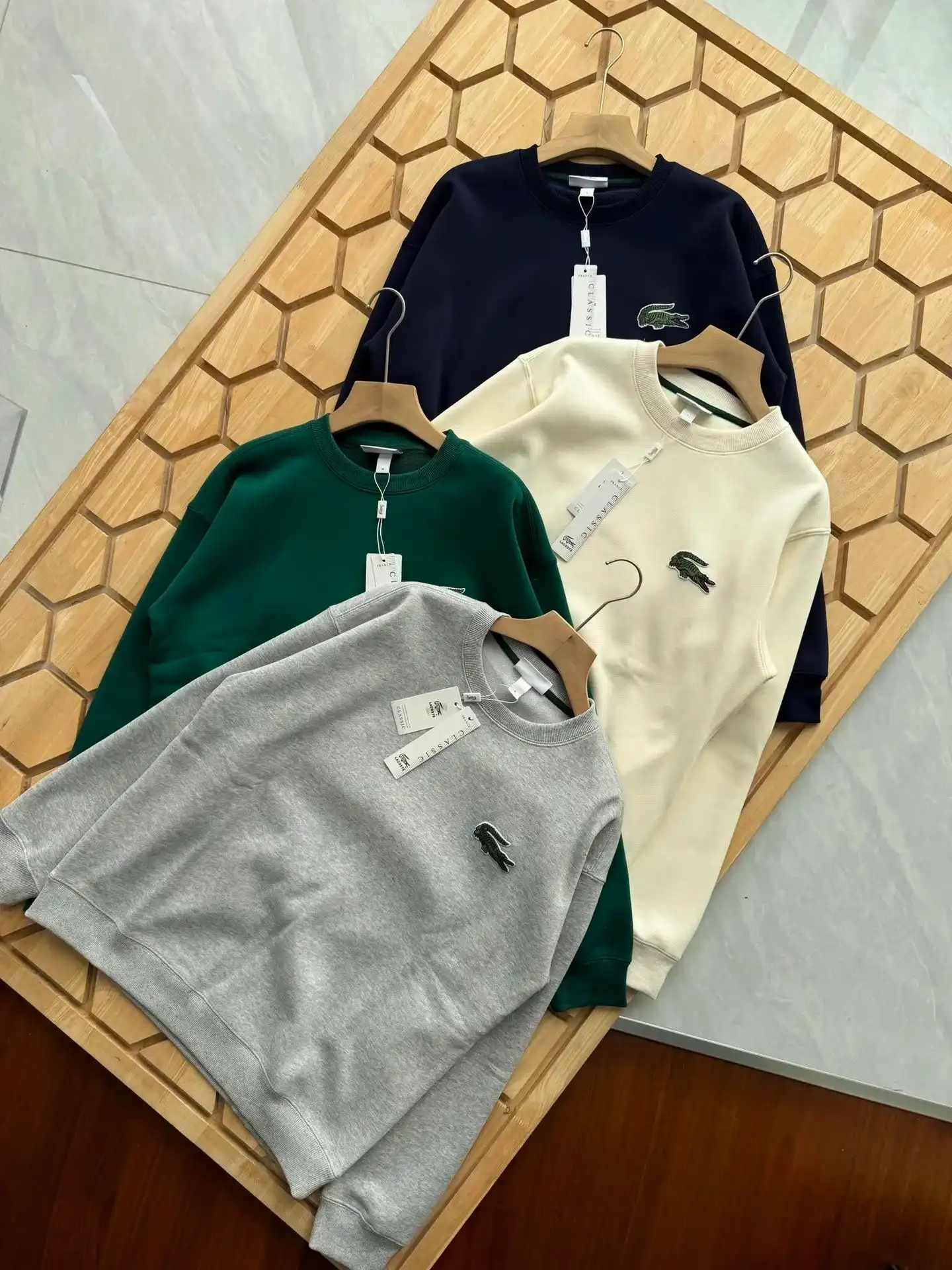 Lacoste Classic Crewneck Sweatshirt [38 styles]