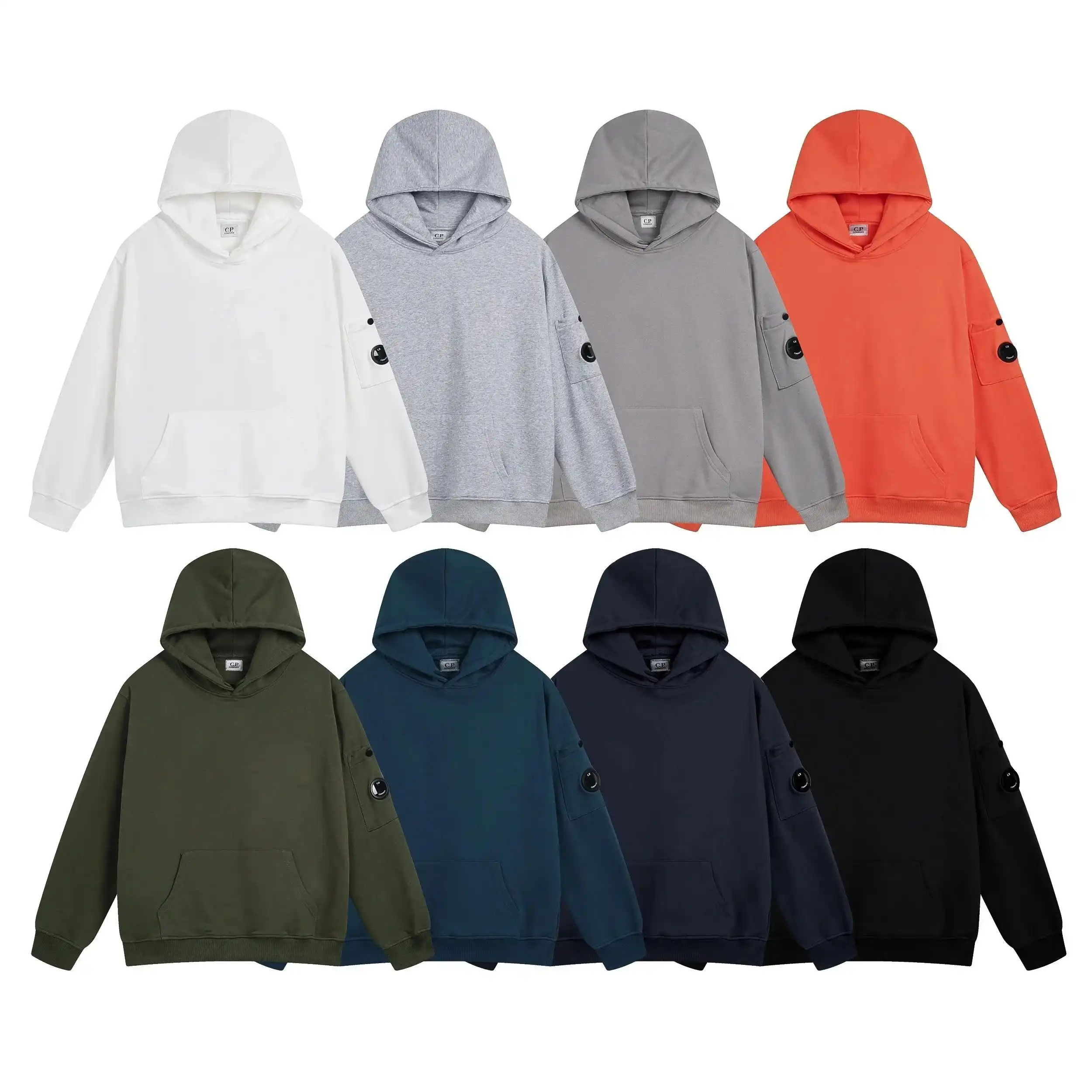 C.P. Company Goggle Hoodie [14 styles]