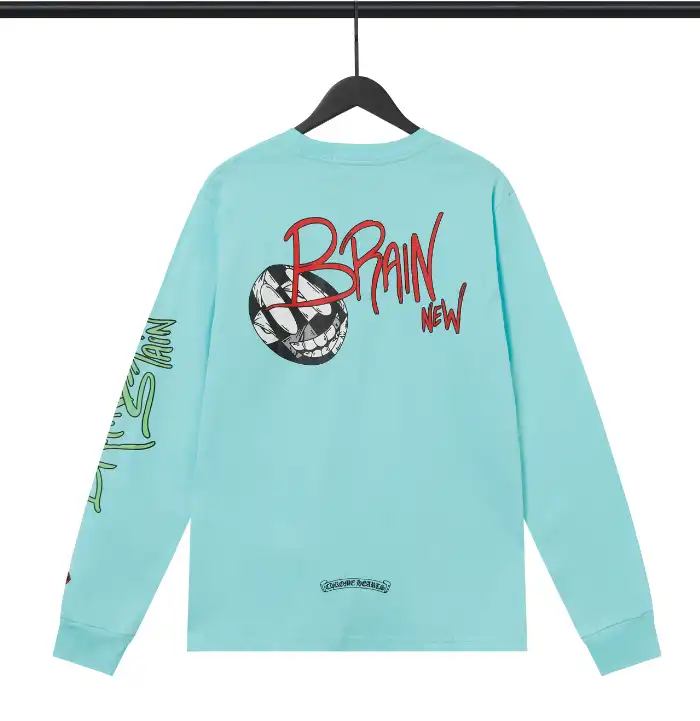 Chrome Hearts Vending Machine Long Sleeve Sweatshirt [38 styles] 2