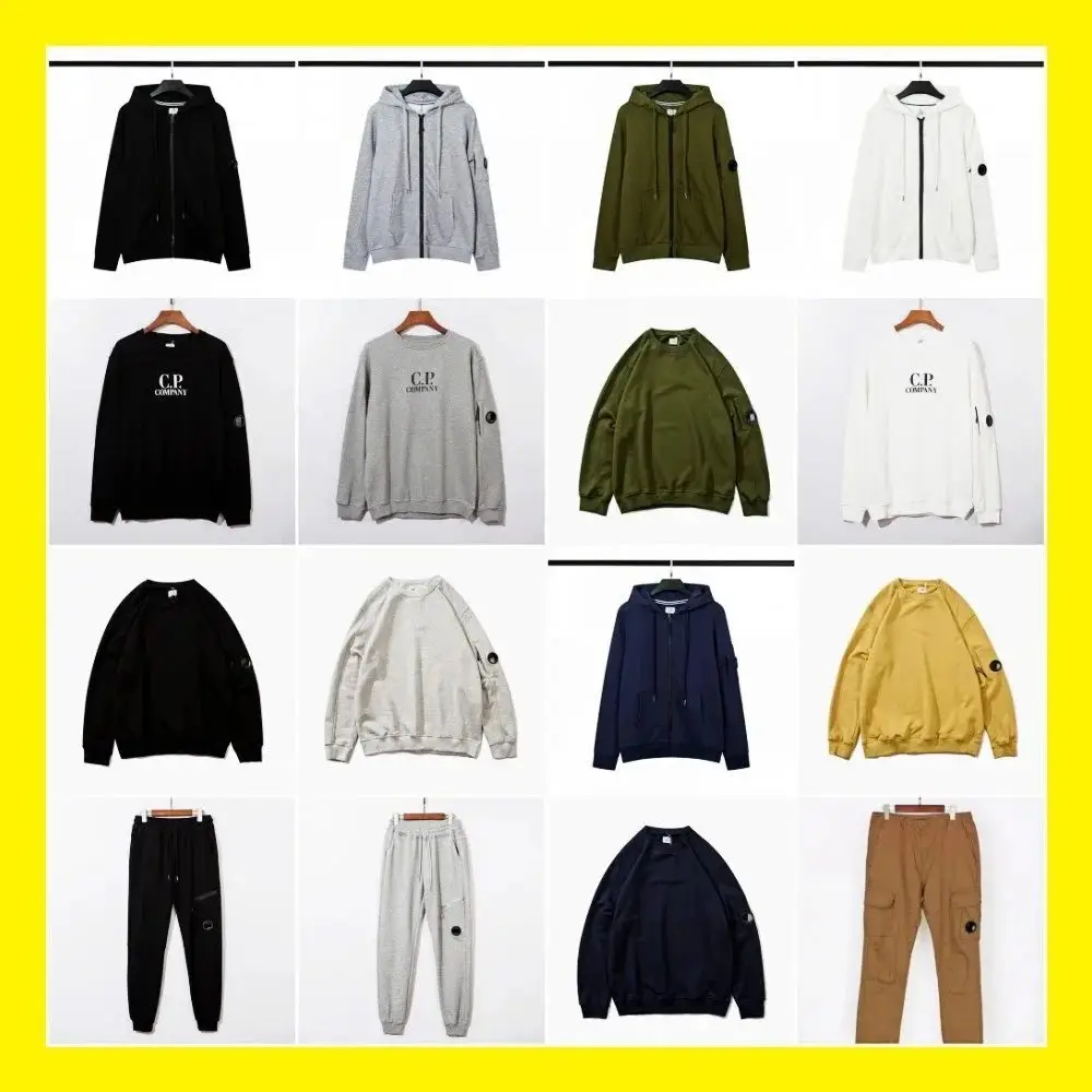 CP Company Goggle Hoodie & Sweatshirt Collection [Includes Hoodies