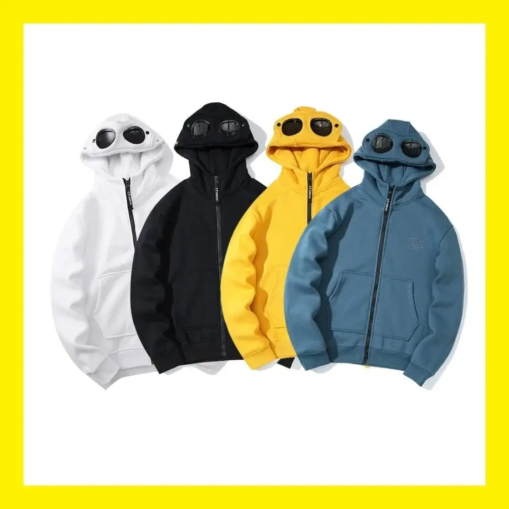 CP Company Goggle Hoodie & Sweatshirt Collection [Includes Hoodies 2
