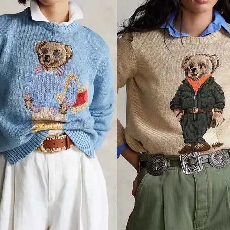 Ralph Lauren Bear Sweater 1