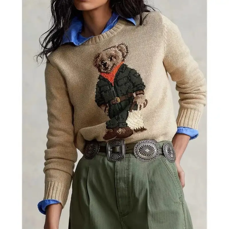 Ralph Lauren Bear Sweater 3