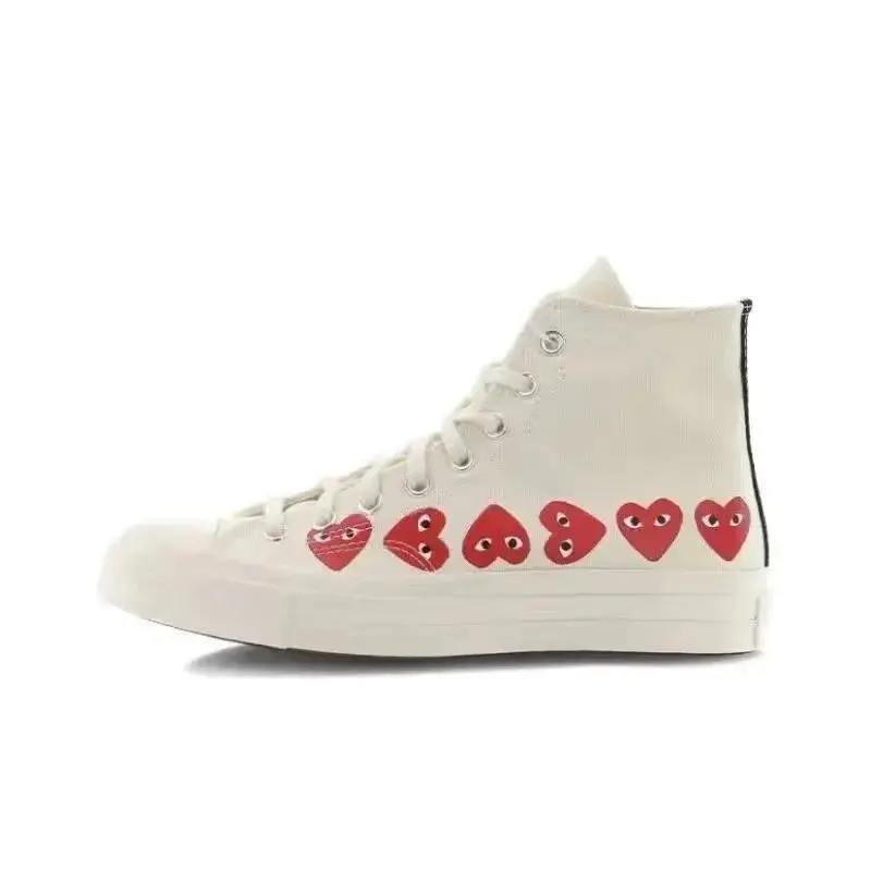 Comme des Garçons x Converse Sneakers 10