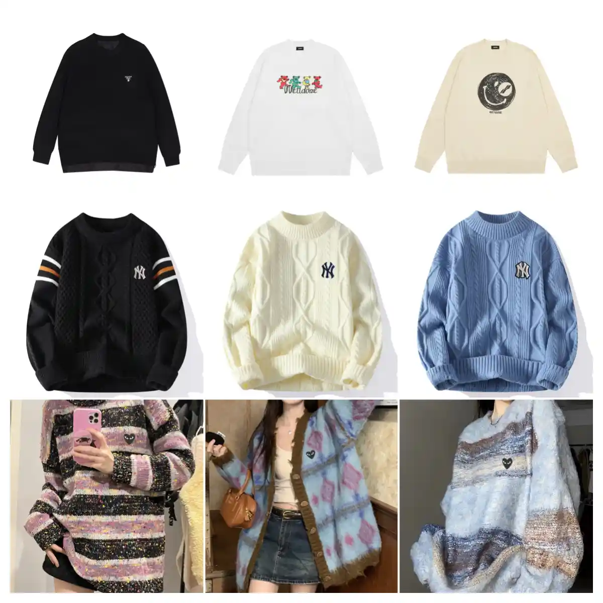 Comme Des Gar Ons Play Sweater [37 styles]