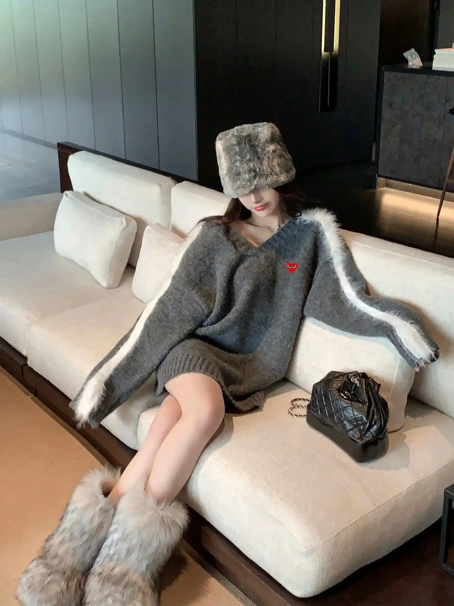 Comme Des Gar Ons Play Sweater [37 styles] 3