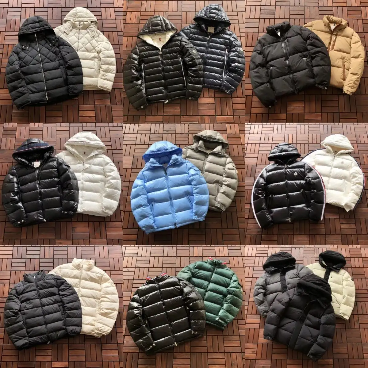 Moncler Down Jacket [10 styles]