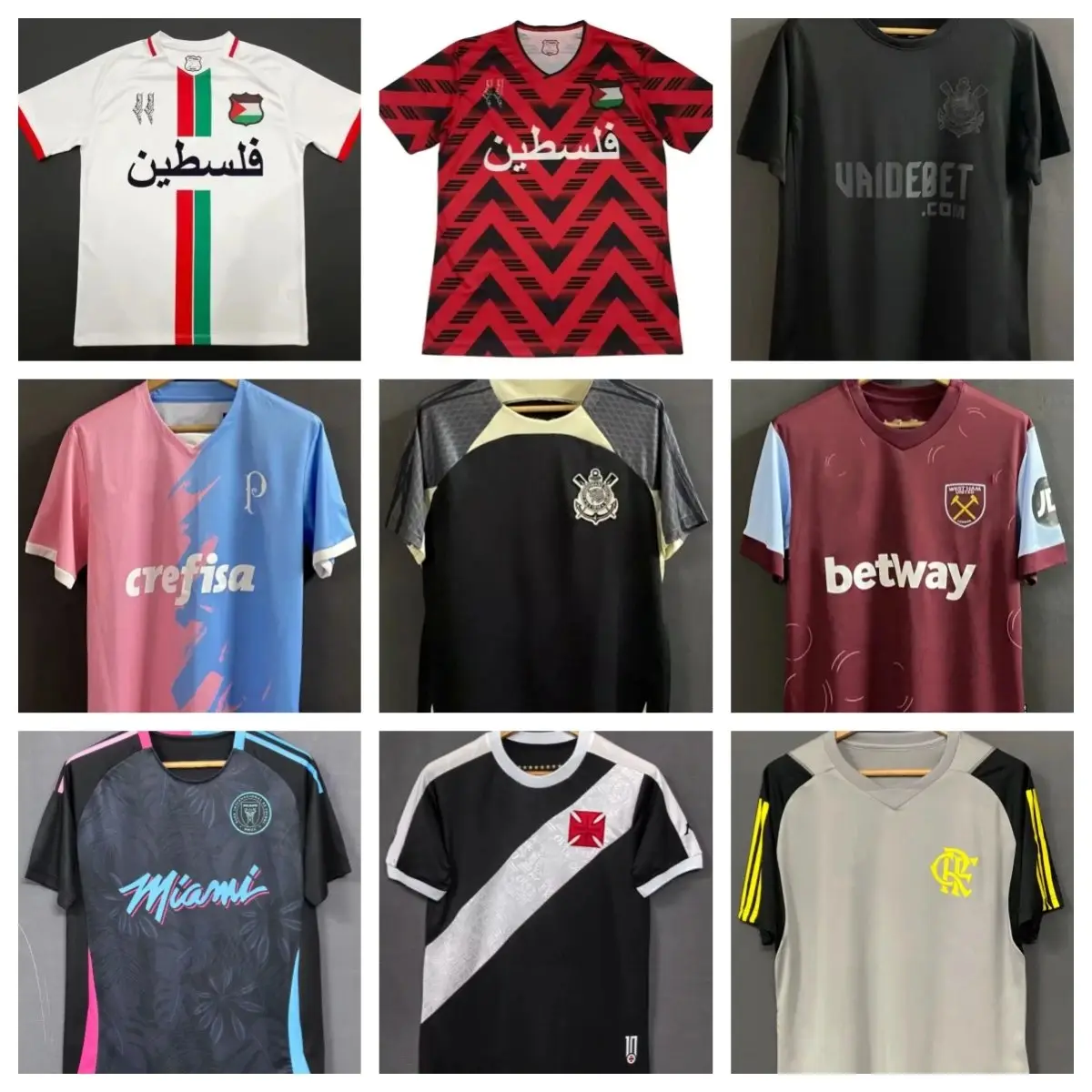 Design Jersey [38 styles]