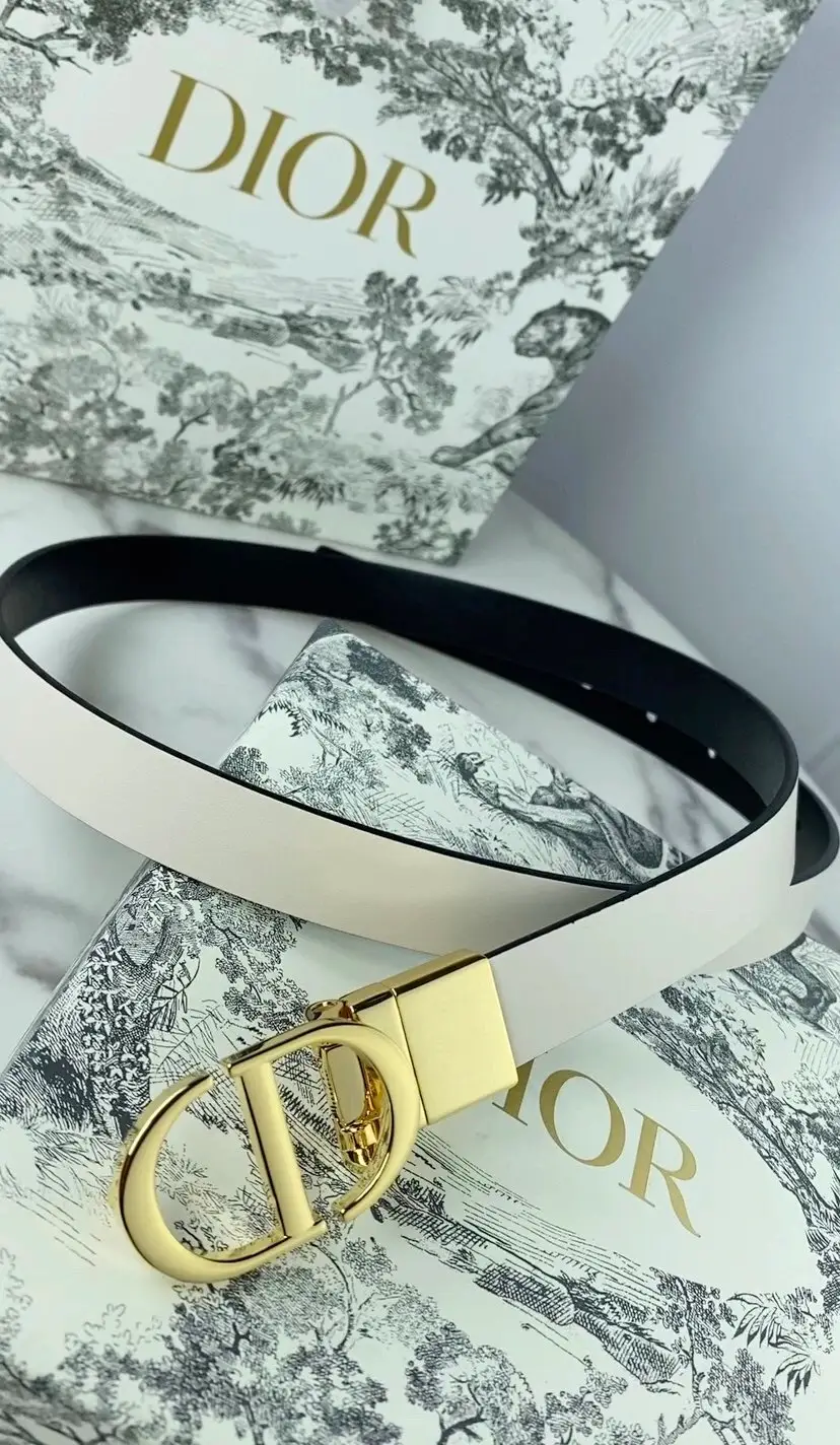 Dior Leather Belt [15 styles]