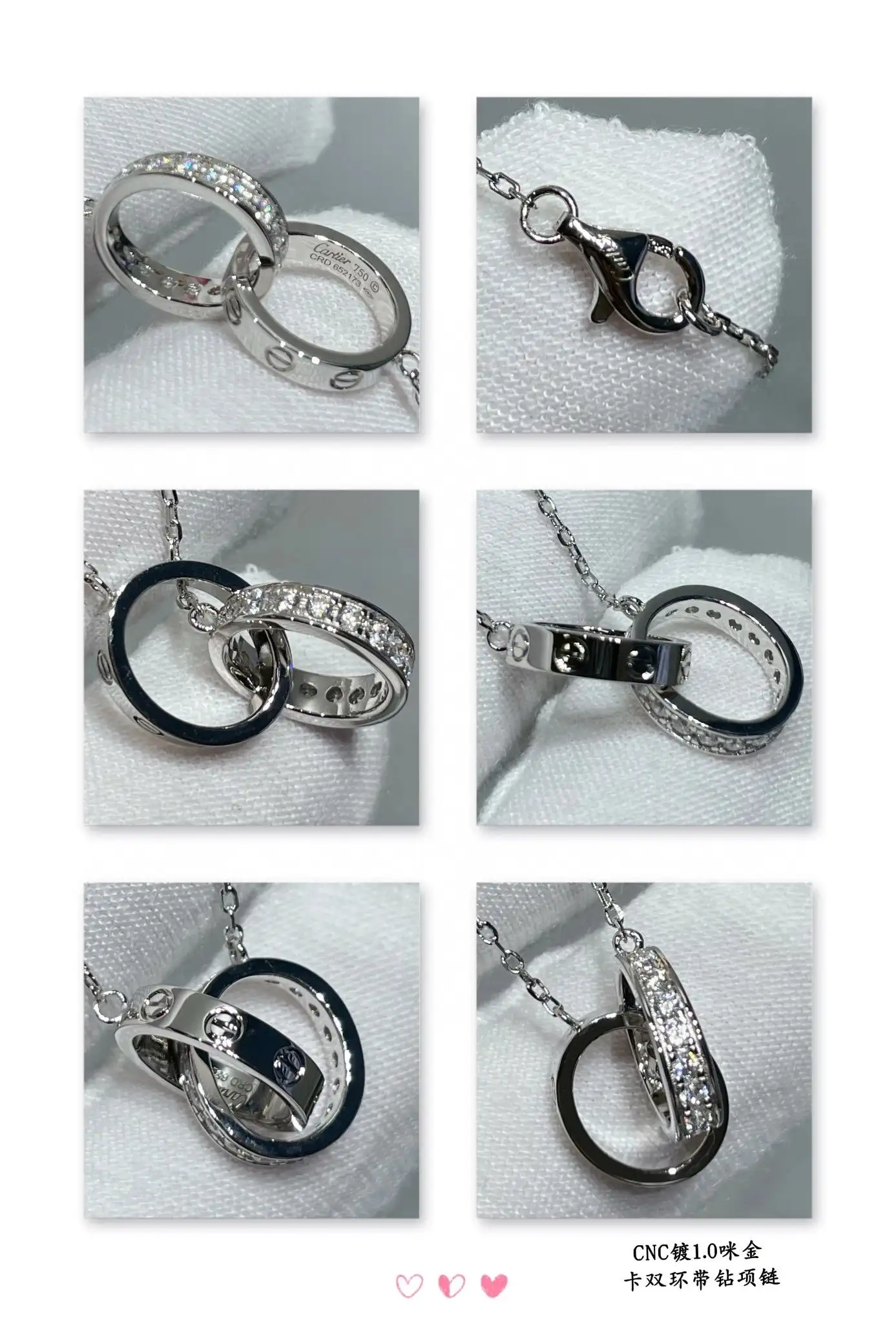 Cartier Necklaces [6 styles] 2